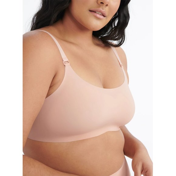 knix Intimates & Sleepwear Knix Padded Evolution Bra Reversible Underwire Free Seamless Pink